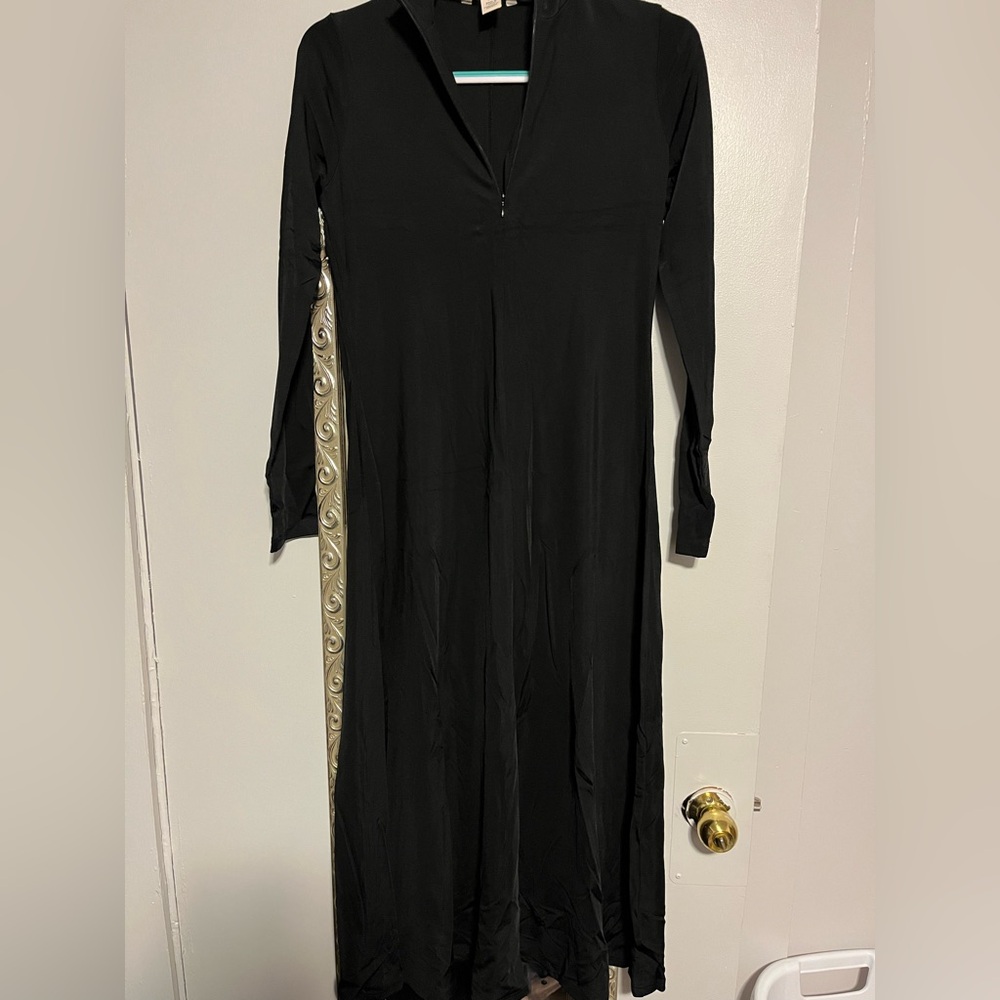Elegant Black Maxi Dress